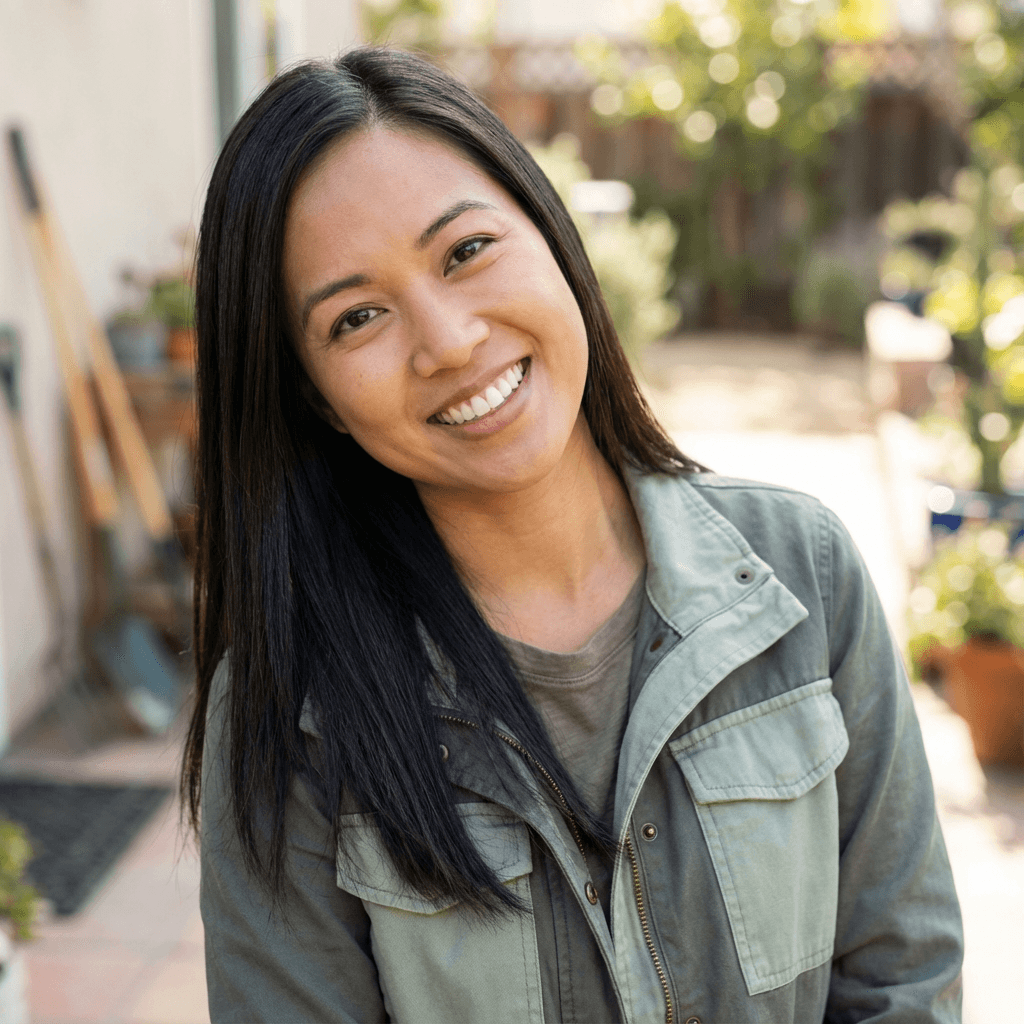 Portrait of a female homeowner in Hixson